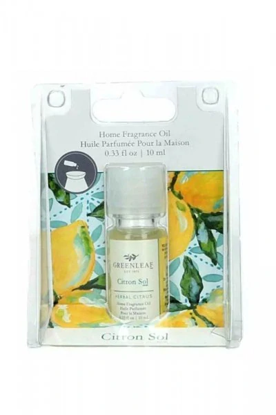 Esenciální olej do aromalampy Citron Sol