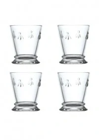 Sklenka Abeille 250 ml - box 4 ks