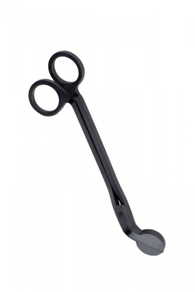 Nůžky na knot černé