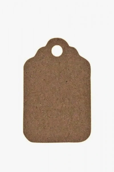 Papírové štítky Chic Antique - set 10ks