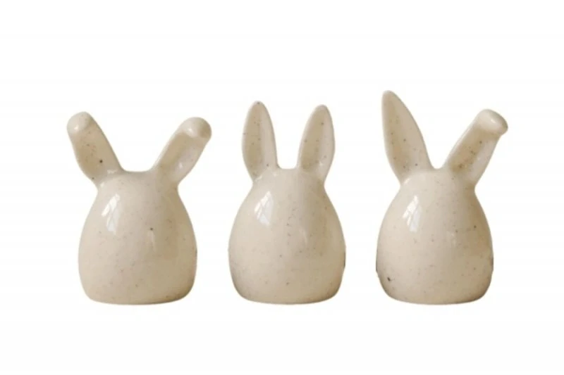 Velikonoční králíčci Triplets Vanilla – set 3 ks