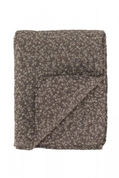 Bavlněný přehoz s květinami - Aix Vintage Quilt