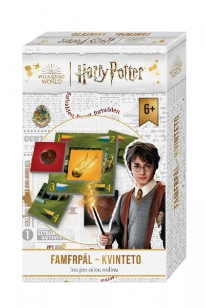 Harry Potter - Famfrpál - kvinteto (Cestovní verze)