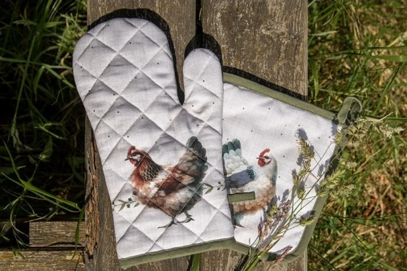 Kuchyňská chňapka Barnyard Chicken