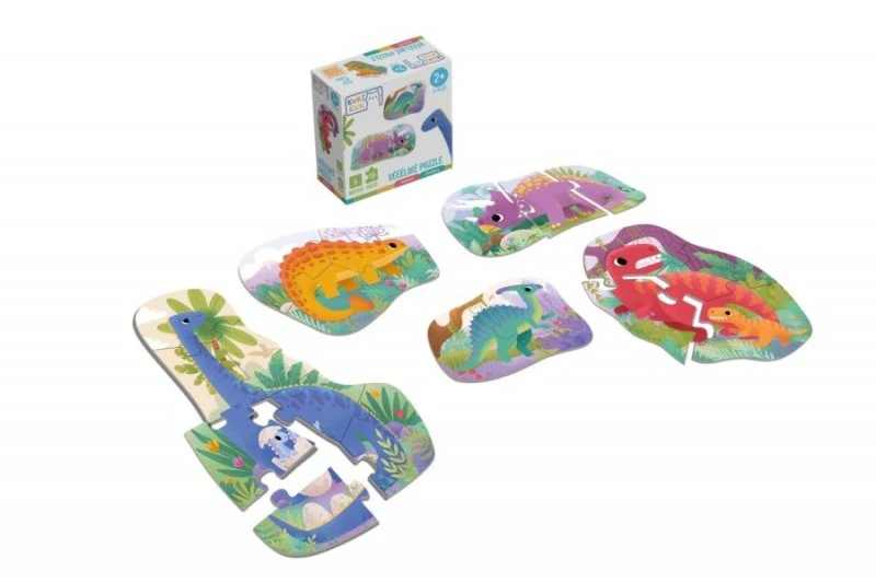 KukiKuk - Véééliké puzzle Dinosauři