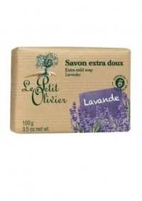 EXTRA JEMNÉ MÝDLO - LEVANDULE 100g - Le Petit Olivier