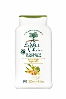 SPRCHOVÝ KRÉM - ARGANOVÉ MLÉKO, 250ML Le Petit Olivier