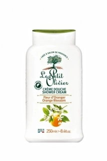 SPRCHOVÝ KRÉM - POMERANČOVÝ KVĚT 250 ml Le Petit Olivier