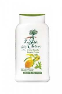 SPRCHOVÝ KRÉM - VERBENA A CITRÓN 250ML Le Petit Olivier