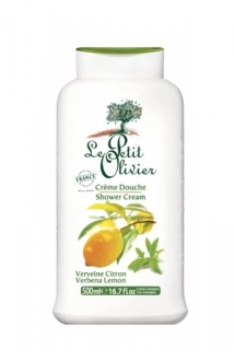 SPRCHOVÝ KRÉM - VERBENA A CITRÓN, 500ML Le Petit Olivier