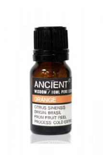Esenciální olej - POMERANČ - ORANGE - 10 ml