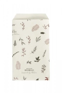 Dárkový sáček s botanickým motivem – BOTANICALS