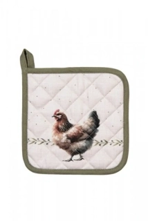 Kuchyňská chňapka Barnyard Chicken