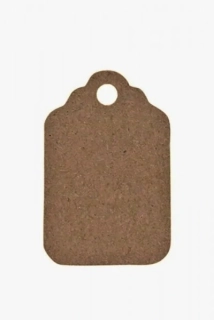 Papírové štítky Chic Antique - set 10ks