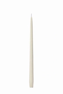 Svíčka kónická smetanová 30 cm