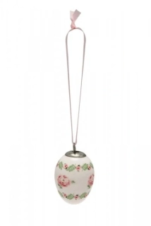 Vajíčko porcelánové Lily Petit White