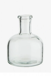 Vázička skleněná čirá 250 ml